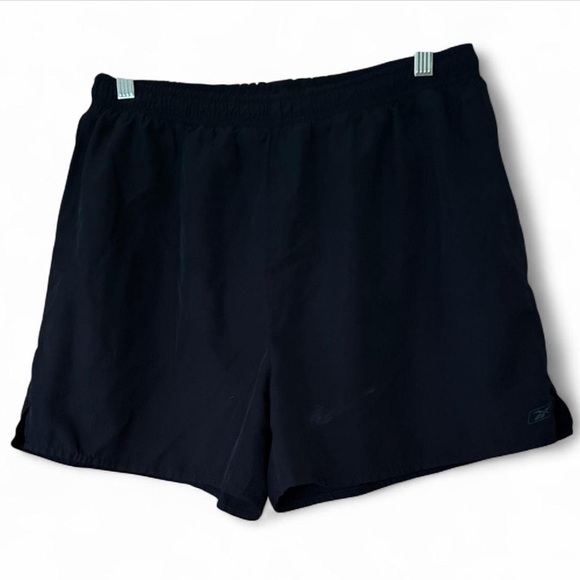 Pants - Black Athletic Shorts